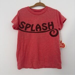 NWT Dinky Souvenir By Gold Rush Outfitters Pink/Orange Mermaid T-shirt (5T)